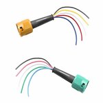 Juego de conexion de 5 polos 15 cm para luces traseras