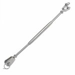 Tensor de manopla M5 para vela  2 5 mm  acero inoxidable A4 AISI 316