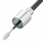 Cable de freno 930 1157 mm  diametro del casquillo 26 mm  adecuado para BPW