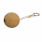 Llavero de bola de corcho (flotante)