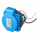 Caja de empotrar 230VAC con 2x USB-A 5V max. 2100mA