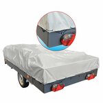 Remolque plegable elastico