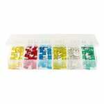 Mini fusibles de cuchilla surtidos 120 piezas en caja de plastico