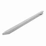 Clavija en T de metal de 40 cm  2 piezas en bolsa de plastico