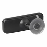 Espejo retrovisor 164 x 55 mm con brazo flexible de 4 cm y ventosa