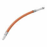Conexion de manguera flexible 25 cm roja