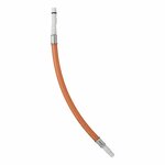 Conexion de manguera flexible 25 cm roja