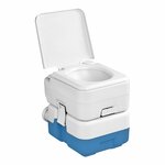 Aditivo para deposito de residuos de inodoro de 2 litros  color azul