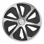 Tapacubos Roco plata negro 14 pulgadas
