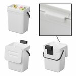 Cubo de basura con tapa 3L para caravana camper