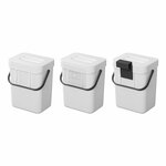 Cubo de basura con tapa 3L para caravana camper