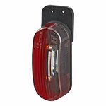 Luz de ancho LED roja blanca derecha
