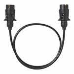Cable alargador de 1 m con 2 conectores de 7 pines de PVC