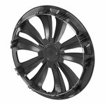 Tapacubos Terra plata negro 15 pulgadas