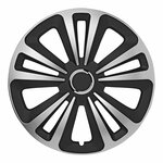 Tapacubos Terra plata negro 15 pulgadas