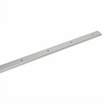 Riel de encuadernacion de aluminio de 60 cm