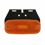 Luz de posicion lateral 10-30V naranja 110x45mm LED con soporte