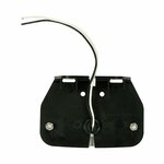 Luz de posicion lateral 10-30V naranja 110x45mm LED con soporte