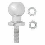 Bola de remolque recta M16 x 50 mm