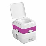 Liquido inodoro 2 litros aditivo para agua de descarga rosa