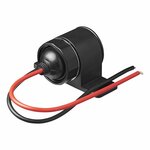 Toma de superficie USB tipo A 2100 mA 12 V 24 V