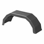 Guardabarros de plastico angular de 8 pulgadas