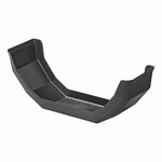 Guardabarros de plastico angular de 8 pulgadas