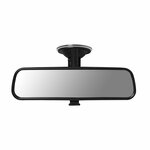 Espejo retrovisor 212x56mm con ventosa
