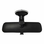 Espejo retrovisor 212x56mm con ventosa