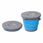 Cubo 5L con tapa plegable