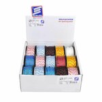 Mini cordon de poliester  3 mm  20 m  surtido