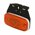 Luz de posicion lateral 10-30V naranja 110x45mm LED con soporte