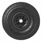 Neumatico de rueda de nariz con llanta de plastico y neumatico de 260x85 mm
