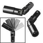 Adaptador de junta cardan para soporte angular de 19 mm