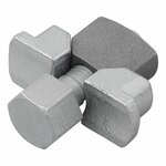Kit de ajuste de zapatas de freno adecuado para Knott 200*40 mm
