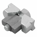 Kit de ajuste de zapatas de freno adecuado para Knott 250*40 mm