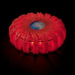 Disco de advertencia 16LED naranja