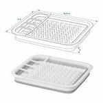 Escurreplatos plegable