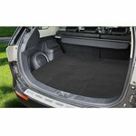 Alfombra antideslizante negra 120x100cm impermeable