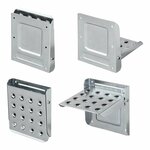 Escalon plegable para remolque 195 x 175 mm