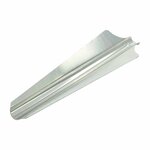 Arenque de arena 33cm aluminio 2 piezas en bolsa de polietileno