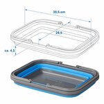 Barreno de 9L plegable