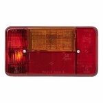 Luz trasera 5 funciones 194x104mm izquierda