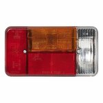 Luz trasera 5 funciones 194x104mm derecha