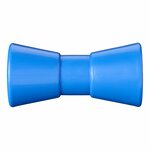 Rodillo de quilla PE azul