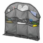 Organizador de ruedas de 9 compartimentos 84 x 86 cm + keder de 7 mm para caravana camper