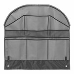 Organizador de ruedas de 9 compartimentos 84 x 86 cm + keder de 7 mm para caravana camper