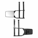 Espejo caravana Basic vidrio plano 355 x 110 x 160 mm PM