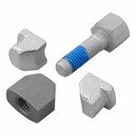 Kit de ajuste de zapatas de freno apto para Knott 200 40mm