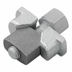 Kit de ajuste de zapatas de freno apto para Knott 200 40mm